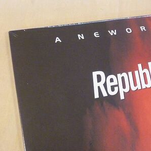 未開封 ニュー・オーダー Republic 復刻リマスター180g重量盤LPアナログレコード New Order Regretの画像3
