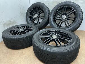 送料無料！ユーロテック 17インチ 7J +48 PCD112 ブリヂストン ブリザック 225/55R17 ベンツ Eクラス W217 Bクラス W245 アウディ A4 4本