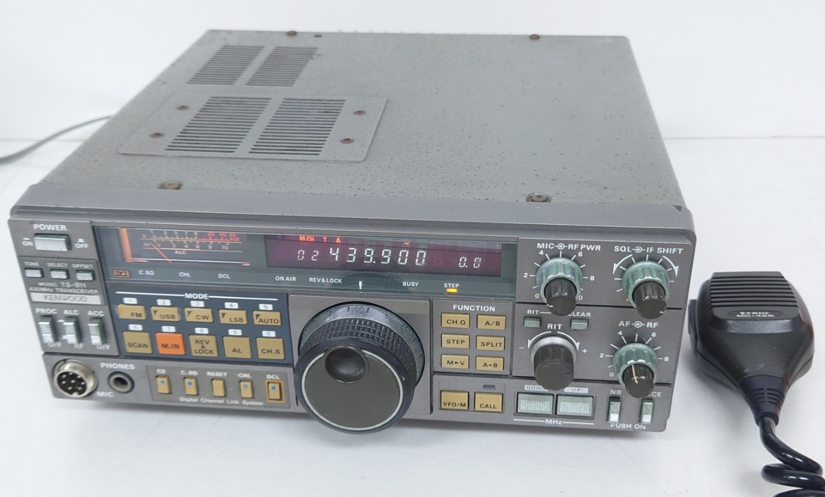 ヤフオク! -「kenwood ts-811」の落札相場・落札価格