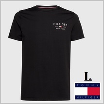 最新　スモールロゴTシャツ ブラック Lサイズ　国内正規品　TOMMY HILFIGER #ngTOMMY_画像1