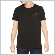 最新　スモールロゴTシャツ ブラック Lサイズ　国内正規品　TOMMY HILFIGER #ngTOMMY_画像3