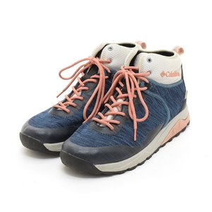 ●474450 Columbia コロンビア ●スニーカー ROCK'N TAINER MID OUTDRY YU3900 メンズ ネイビー