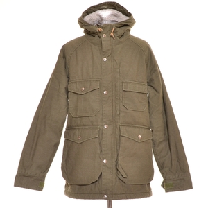 ●467684 Battenwear バテンウェア ●マウンテンパーカー Northfield Parka サイズS メンズ USA製 カーキ