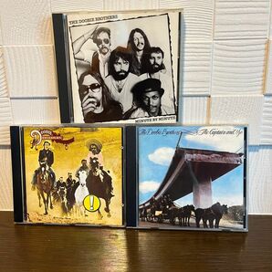 ドゥービーブラザーズ　名盤3CDセット (キャプテン＆ミー、スタンピード、ミニット・バイ・ミニット) 