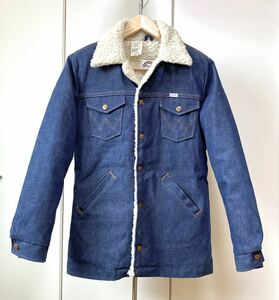 ★デッドストック同様 70s Wrangler ボアランチコート Size Boys18 ビンテージ★