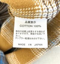 ★美品 FLAT HEAD フラットヘッド ヘビーネルシャツ Size36★_画像6