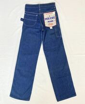 ★デッドストック 70s DEE CEEペインターパンツ Size28 ビンテージ ★_画像4