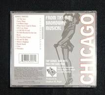 ★送料無料★ CD【 TOP SONGS AND HITS YOU CAN SING TOO! CHICAGO 】/ 型番：STS6005 / シカゴ / 2枚組 / ミュージカル_画像2