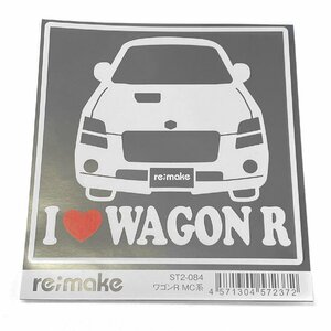 ★未使用★限定2個★ステッカー ラブキャラシール 車種専用 ステッカー ワゴンR MC系 WAGON R ST2-084