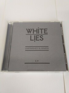 中古 国内CD 　ホワイト・ライズ　アンフィニッシュド・ビジネス EP 日本企画盤 　ジョイ・ディヴィジョン　 エコー＆ザ・バニーメン 