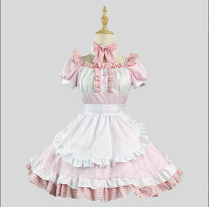 [ ream ] One-piece made clothes Lolita pannier an educational institution festival Halloween festival Event costume play clothes 