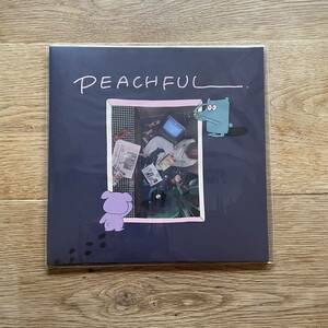 新品未使用品 kojikoji / PEACHFUL ep 10inch アナログレコード 生産数限定盤 2021年発売