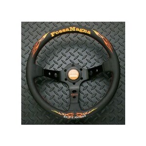 e- tea si- all-purpose steering gear DEEP MODEL black suede / black leather atc FossaMagna