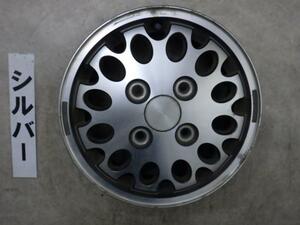 [KBT] used Alto CR22S wheel 13 -inch aluminium wheel J