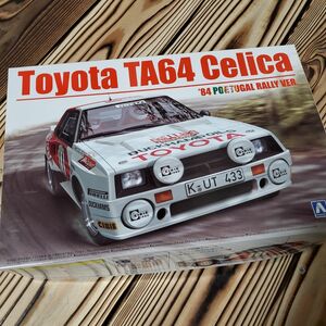 アオシマ ● Beemax 1/24トヨタTA64セリカ