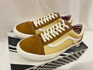 新品バンズOLDSKOOLスリッポンsliponスケートSK8エラERA 27.5