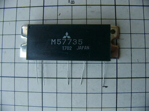  Mitsubishi 50M Hz band power module M57735 unused goods 