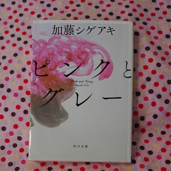 ピンクとグレー （角川文庫　か６６－１） 加藤シゲアキ／〔著〕