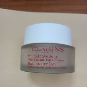 Clarins Multi Active Cream All Skin Pelly Container