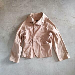 zucca Zucca lady's tsu il jacket design blouson 