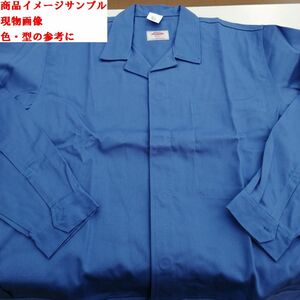 5-3/3 3 sheets set L size C(030 blue 4000krehifk fireproof jumper Work jacket working clothes 
