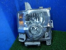 【B】バラスト付 ダイハツ純正 HID キセノン ヘッドライト ヘッドランプ 右/運転席側 KOITO 100-51966 L575S ムーヴコンテ L585S_画像1