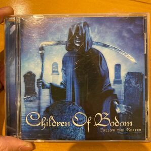 サイン入りCHILDREN OF BODOM FOLLOW THE REAPER 中古