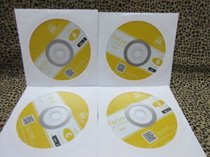 CD４枚　　Focus on listening （Basic）ver.2