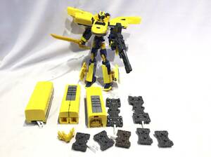 #9135# beautiful goods #TAKARA TOMY Plarail sinkali on Zdokta- yellow Z. body Shinkansen deformation Robot toy toy 