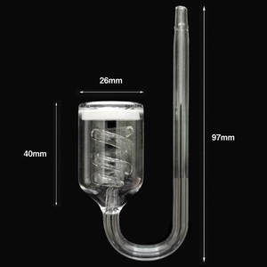 CO2 диффузор Bubble подсчет диффузор 6mm камера для стеклянный 