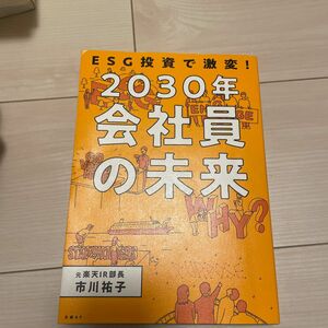 ＥＳＧ投資で激変！２０３０年会社員の未来 市川祐子／著