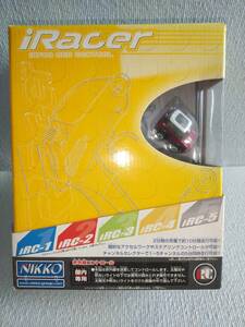 ▼iRacer　ミニクーパー　NIKKO　ニッコー　iレーサー　iRC-4　車体赤色