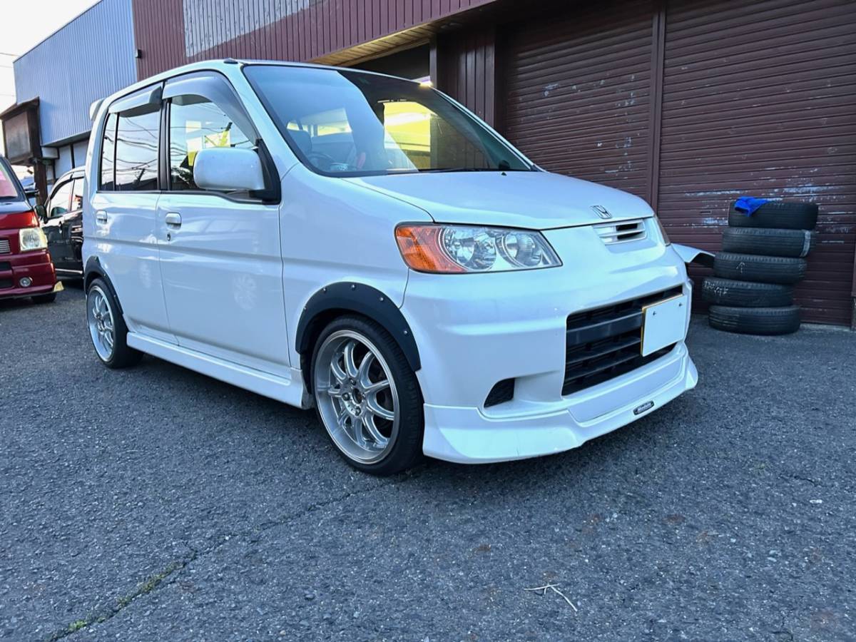全ての 週末限定値下げ ホンダライフダンクJB3 車高調 ファイナル