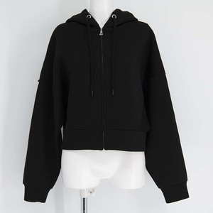 ■72％OFF■ EMODA F デートに最適！BONDING ZIP HOODIE（エモダ）