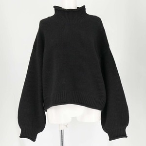 ■67％OFF■ she mo shelly M デートに最適！ショート丈ラーベンKNIT（シーモシェリー）