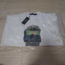 UNDERCOVER　GU　21SS　ビッググラフィックT　5分袖　S　白　オンライン購入_画像2