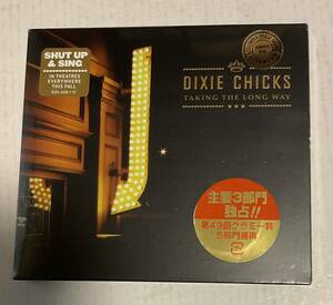 ディクシーチックス Taking The Long Way.US盤 DVD付き未開封品.DIXIE CHICKS.