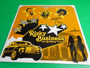 【LPレコード】 Murs/Humpty Hump/Shock g 『Risky Business』