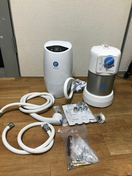 アムウェイ Amway eSpring 2 浄水器 バス浄水器 2021年購入