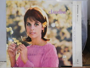 ○クローディーヌ・ロンジェ CLAUDINE LONGET　LPレコード　AML 3