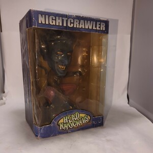 X-MEN　Nightcrawler　ナイトクローラ　NECA　HEAD KNOCKERS　首ふり人形・フィギュア