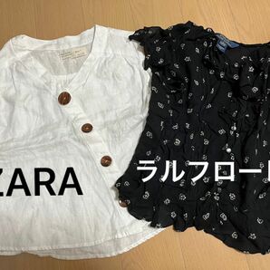 ZARA ラルフローレン トップス　120cm 2枚セット