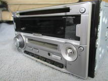 ★★KENWOOD ケンウッド CDMD・DSPデッキ DPX-055MD MDLP対応　ホンダ・スズキ20P 0508_画像3