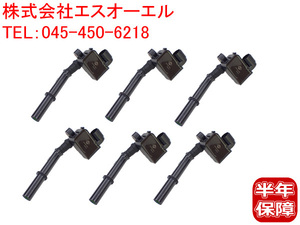 ベンツ W251 W218 X204 R172 R231 イグニッションコイル 6本セット(1台分) R350 CLS350 GLK300 GLK350 SLK350 SL350 2769060501 2769060260