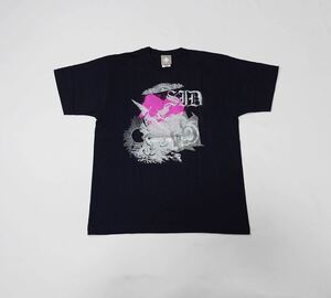 (未使用) SID シド // 半袖 プリント Tシャツ・カットソー (黒) サイズ S