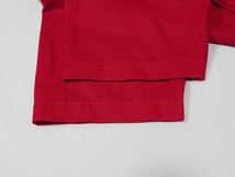 Dickies ディッキーズ // 半袖 ワークシャツ (赤) サイズ M_画像5