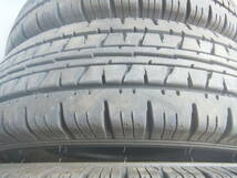 【2021年製☆9分山前後】145/80R12 80/78N LT ダンロップENASAVE VAN01☆4本セット 30515 検)サンバー ハイゼット バモス キャリィ 軽トラ_画像3