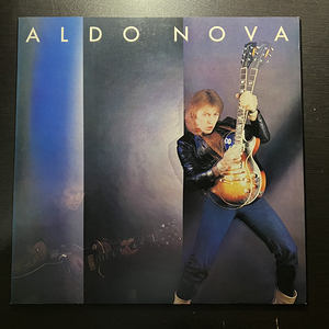 Aldo Nova / Aldo Nova [Epic 253P-351] 国内盤 日本盤 