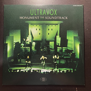 Ultravox / Monument The Soundtrack [Chrysalis WWS-63037] 国内盤 日本盤 