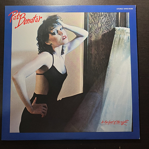 Pat Benatar / In The Heat Of The Night [Chrysalis WWS-81296] 国内盤 日本盤 